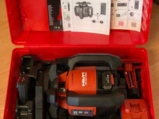 Hilti PR 30-HVSG A12 Rotationslaser Zubehör Koffer - 1