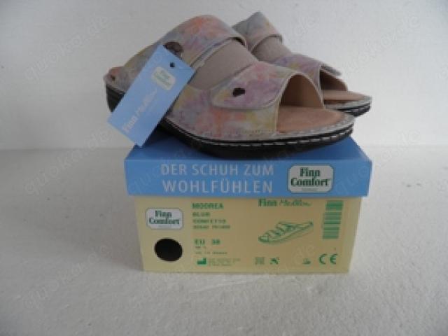 finn comfort damenpantoletten gr. 38 neu - 1