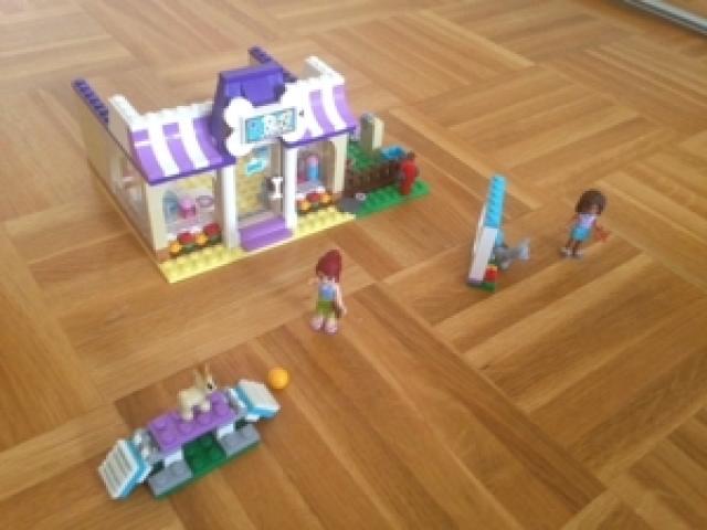 LEGO Friends Heartlake Welpen-Betreuung 41124 (2016) 286 Teile - 1