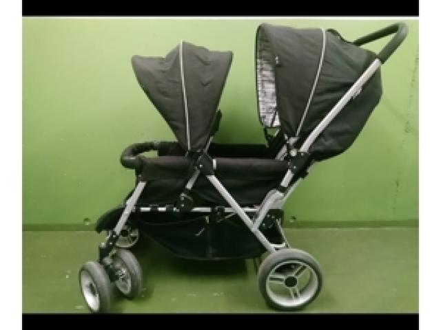 Geschwisterkinderwagen - 1