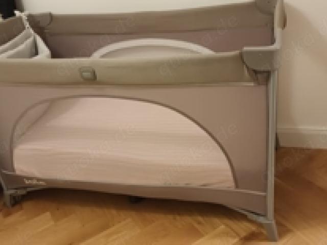 Gebrauchtes klappbares Joie Reisebett 30   VB - 1