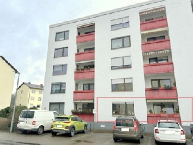 Exklusive 3-Zimmer Erdgeschosswohnung mit EBK, Stellplatz & Keller in Speyer - 1