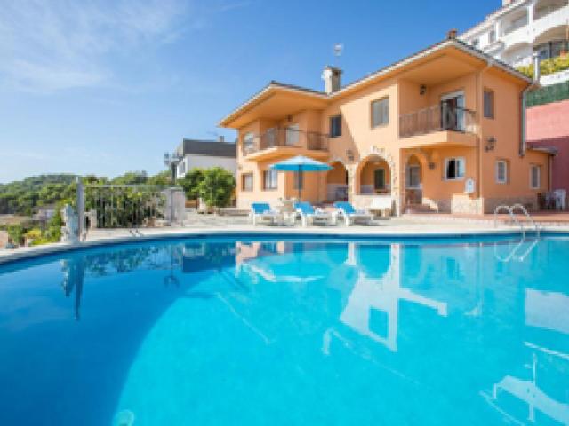 Spanien Ferienhaus in Blanes an der Costa Brava mit privatem Pool zu vermieten - 1